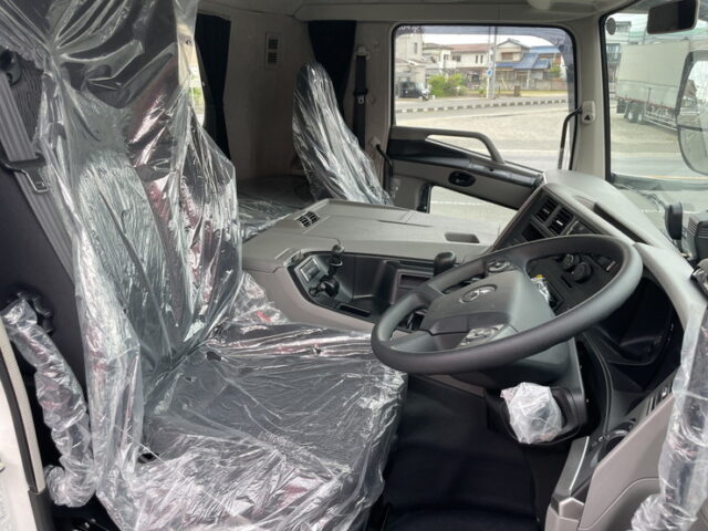 17スーパーグレート　ダンプ　5100×2200　未使用　新品ステンレス架装　7速MT　新明和ボデー