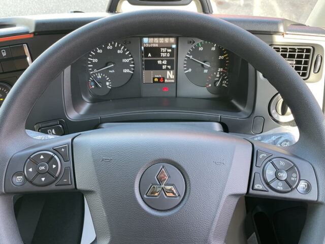 【現行型】スーパーグレート　スーパーハイルーフ　未使用　リア門口ステンレス