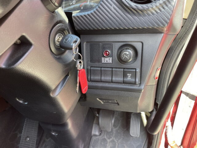 日野：17レンジャー：冷凍バン：エアサス：TDJS50A-L2：アルミシマ床：240馬力