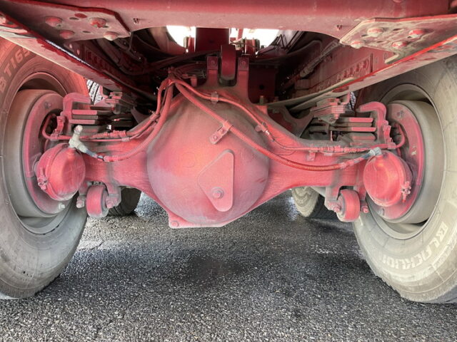 日野：17プロフィア：ダンプ：ハイルーフ：Ｌゲート：アルミホイール：メッキ多数