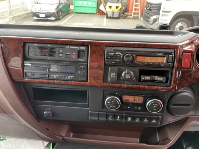 日野：17レンジャー：ハイルーフ：増トン：冷凍バン：エアサス：ジョロ4キーストン