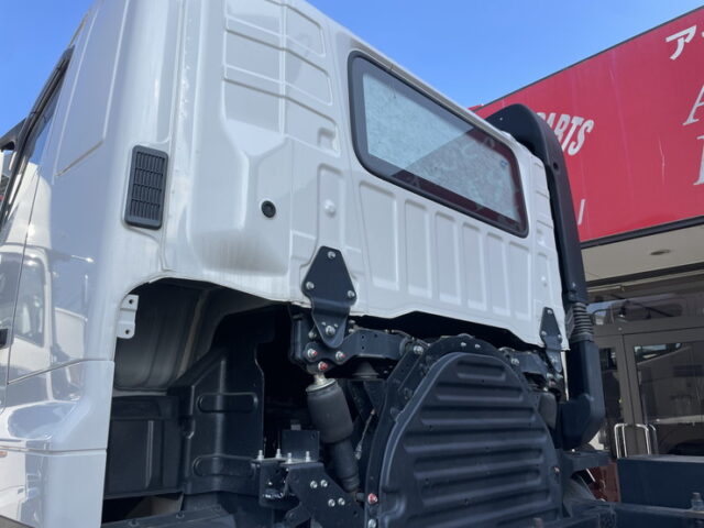 日野：17プロフィア：ダンプ：53×22：自重計：リアゲートエアーロック