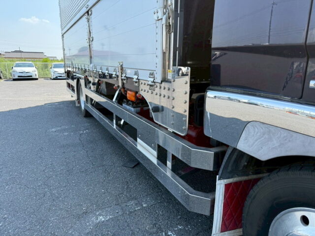 ベストワンファイター：6200セミワイド：造りボデー：ウイング：カスタム：超低走行：270馬力