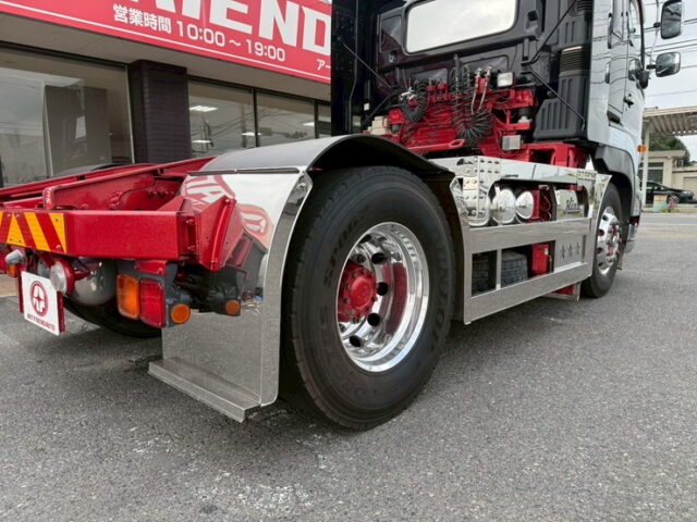 日野：プロフィア：ハイルーフ：トレーラーヘッド：総輪エアサス：架装多数