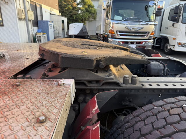 スカニア：R450：トレーラーヘッド：総輪エアサス：第5輪荷重11.300㎏：直6