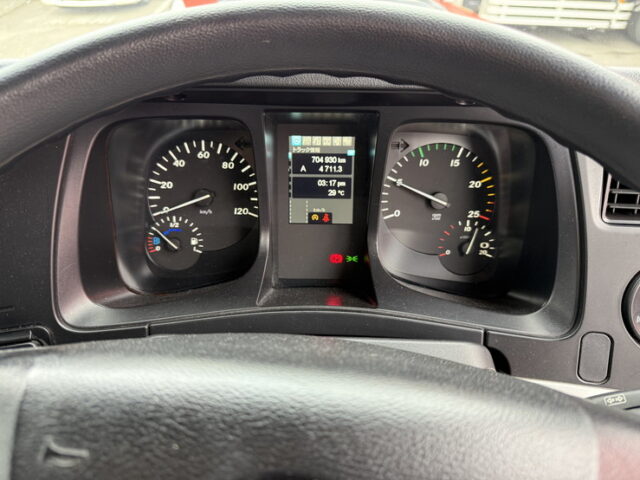 17スーパーグレート：ハイルーフ：冷凍バン：アルミホイール：サブエンジン：ジョロ4キーストン