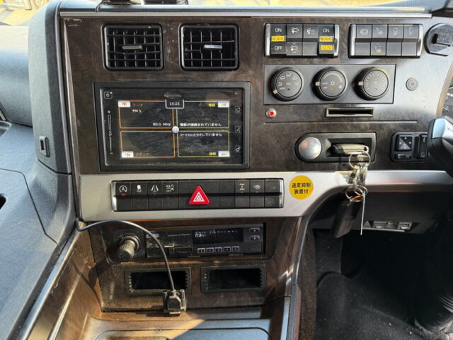 17スーパーグレート：ハイルーフ：冷凍バン：左観音扉2枚：サブエンジン：2エバ