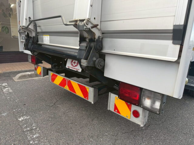 日野:17レンジャー:ハイルーフ:ウィング:6200ワイド:エアサス:跳上ゲート