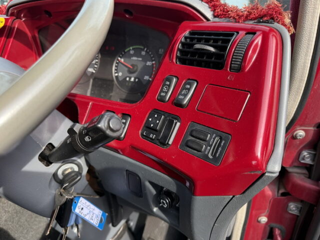 スーパーグレート:冷凍バン:左片扉:ジョロ4キーストン:サブエンジン:総輪エアサス