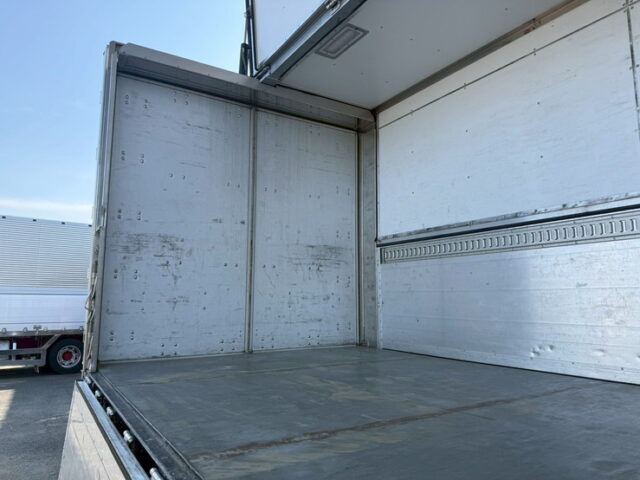 日野：17レンジャー：冷凍ウィング：造りボディ：6700ボデー：セミワイド：TDS40DX