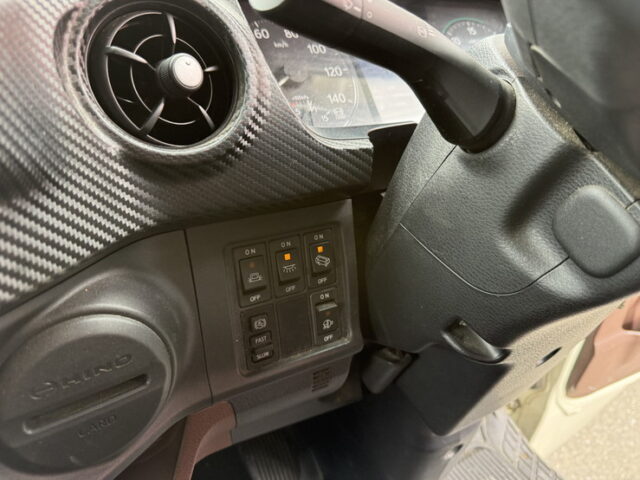 日野：17レンジャー：ハイルーフ：ウィング：6200ワイド：リア門口ステンレス