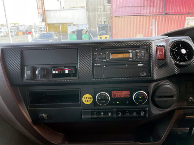 日野　17レンジャー　増トン　ハイジャッキセルフ　4段クレーン　ウィンチ付