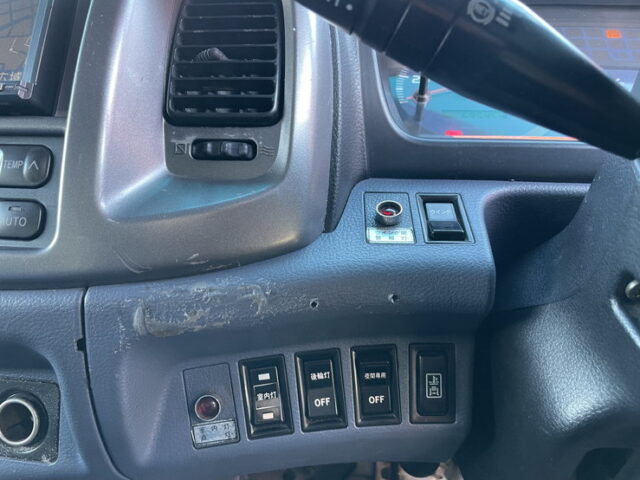 日野　レンジャープロ　ハイルーフ　ウィング　6200セミワイド　240馬力