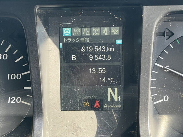 17スーパーグレート　冷凍バン　左観音扉　サブエンジン　ジョロ4キーストン　