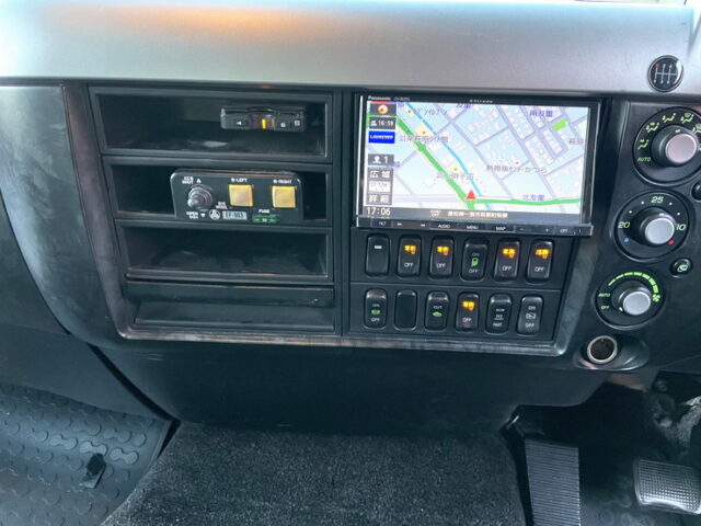 ふそう：ファイター：ダンプ：架装多数：メッキホイール：6発ターボ：240馬力