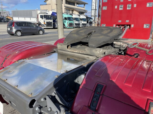 スカニア：R580：トレーラーヘッド：ダブル：V8：煙突マフラー：架装多数