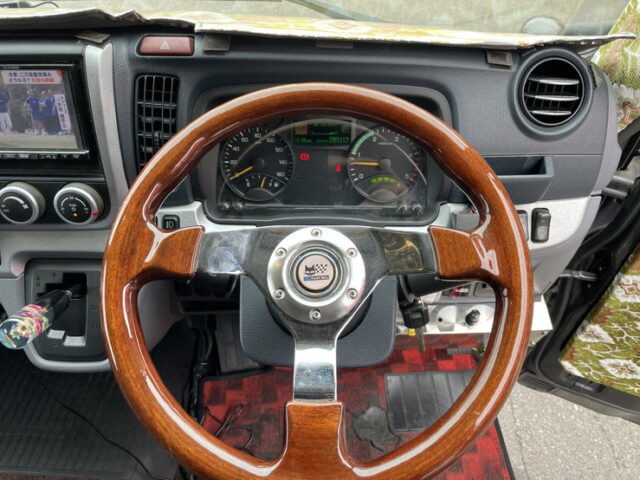 ブルーテックキャンター　ワイドロング　ウィング　架装多数　リア門口ステンレス