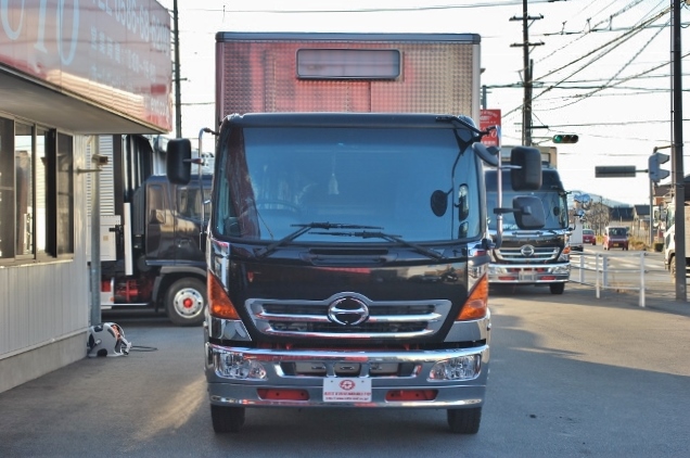 【196】日野レンジャー　冷凍バン　カスタム多数