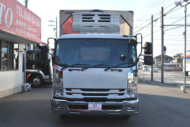 【178】いすゞ　フォワード　ワイド　冷凍ウイング