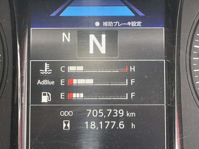 日野　17プロフィア　冷凍バン　ジョロダー4列　キーストン床　サブエンジン　TU85SA　格納ゲート