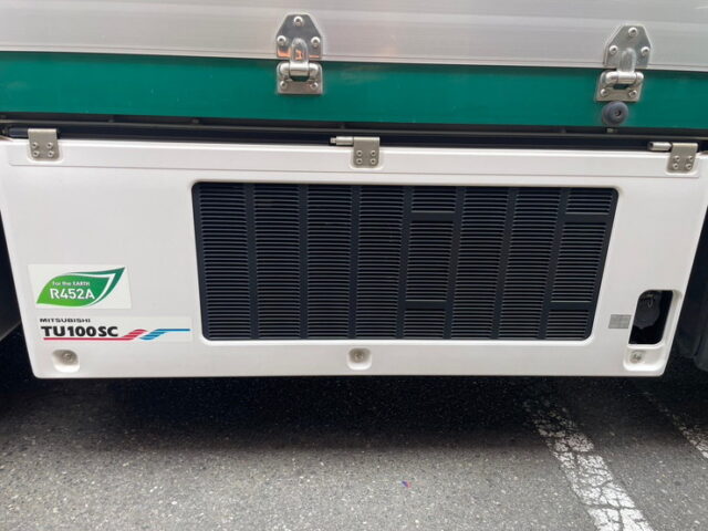 17スーパーグレート　ハイルーフ　冷凍ウィング　90アオリ　格納ゲート付　サブエンジン