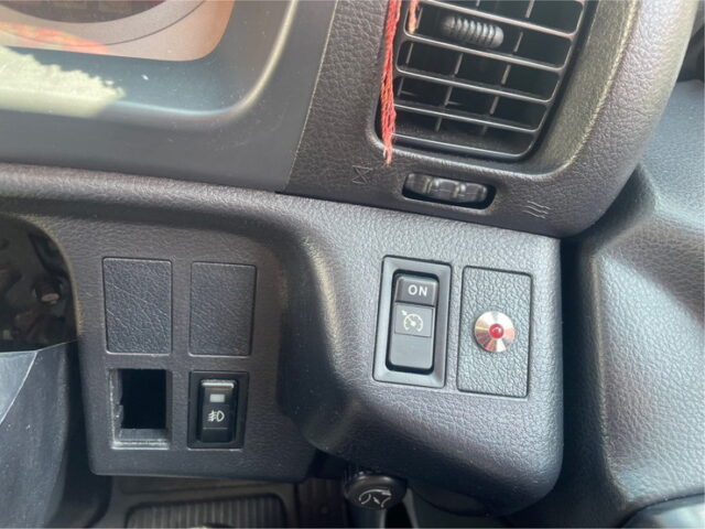 日野　レンジャープロ　冷凍ウィング　ステンレスサイドバンパー　メッキパーツ多数