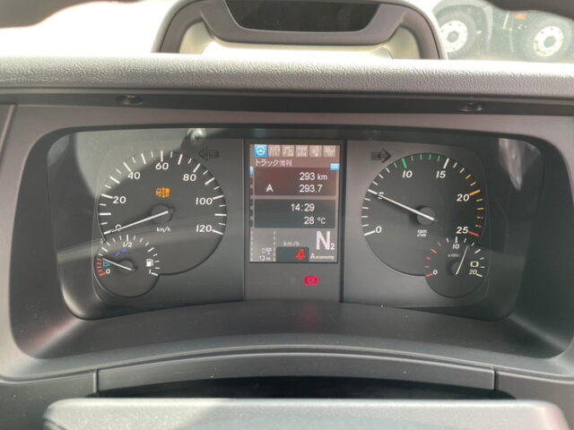 【現行型】スーパーグレートスーパーハイルーフ：ウィング未使用：リア門口ステンレス