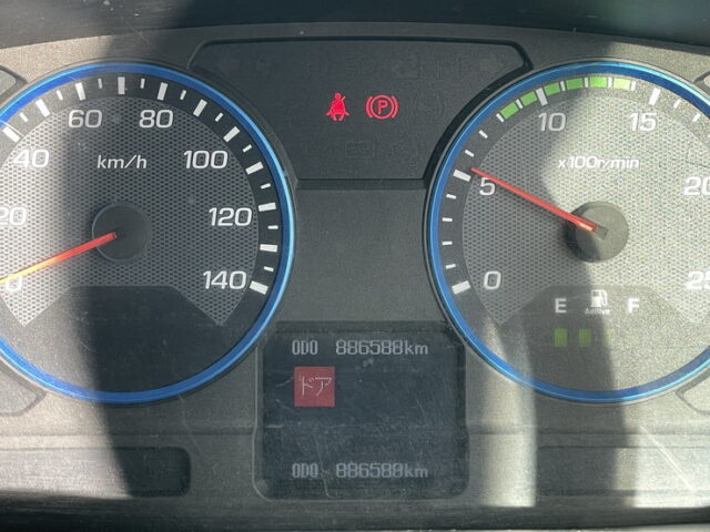 スーパーグレート　ハイルーフ　ウィング　アルミホイール　エアサス　7速MT　