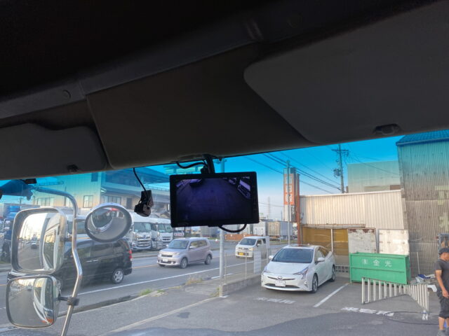 日野　レンジャープロ　ハイルーフ　ウィング　6200ワイド　格納パワーゲート