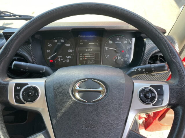 日野：17レンジャー：冷凍バン：エアサス：TDJS50A-L2：アルミシマ床：240馬力