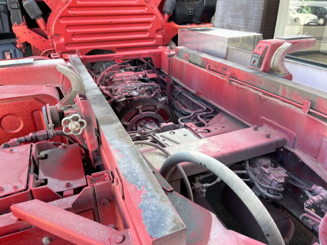 日野：17プロフィア：ダンプ：ハイルーフ：Ｌゲート：アルミホイール：メッキ多数