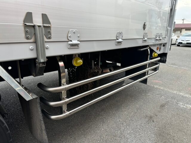 17スーパーグレート：ハイルーフ：ウィング：メッキ多数：アルミホイール：ステンレスサイドバンパー