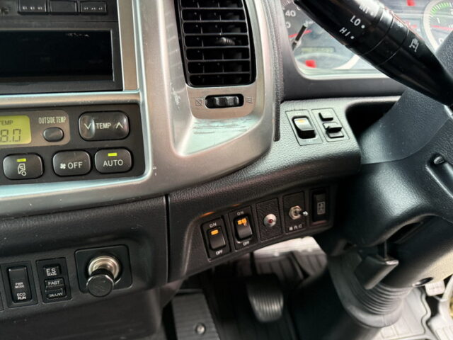 日野：レンジャープロ：ハイルーフ：冷凍バン：左観音扉：キーストン床：エアサス