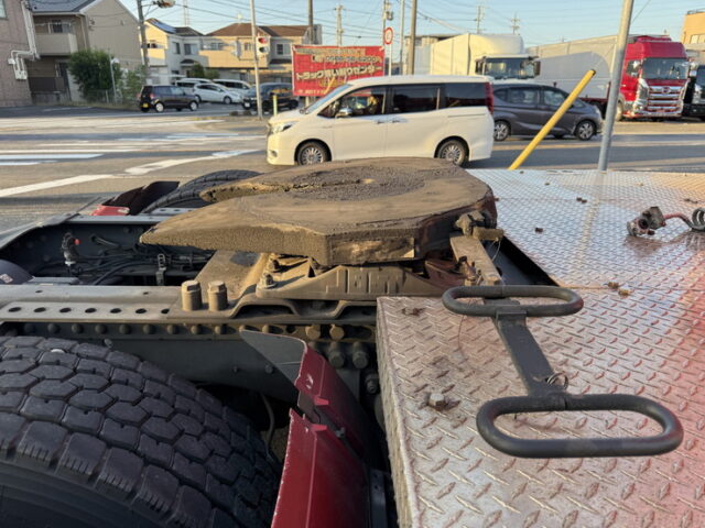 スカニア：R450：トレーラーヘッド：総輪エアサス：第5輪荷重11.300㎏：直6