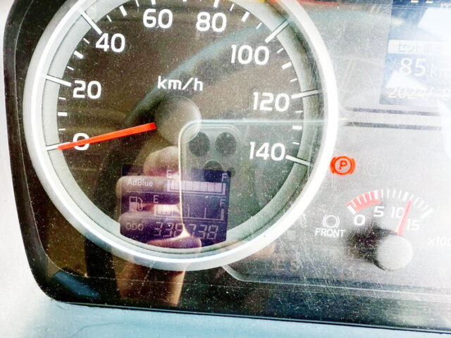 日野：プロフィア：ダンプ：5300×2350：アルミホイール：自重計：電動コボレーン：7速