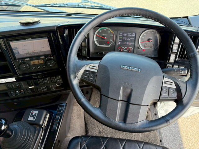 いすゞ：ギガ：冷凍ウィング：サブエンジン：ジョロ4キーストン：ステンレス多数