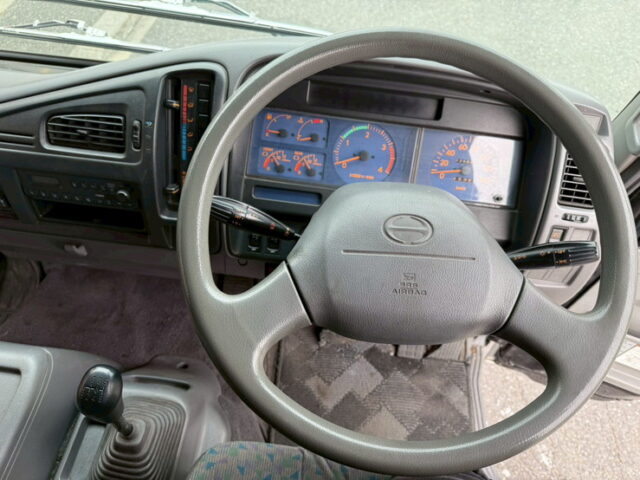 【委託販売】スペースレンジャー：平ボデーアルミブロック：架装多数：生エンジン