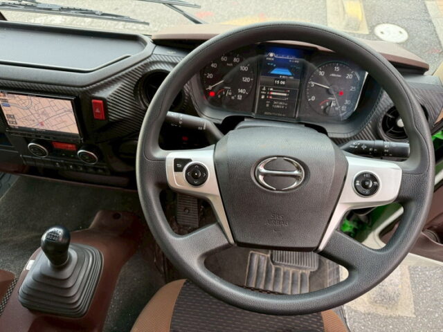 日野：17レンジャー：ハイルーフ：ウィング：6200ワイド：格納ゲート：エアサス