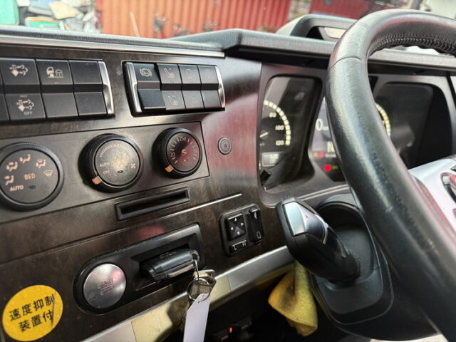 17スーパーグレート：ハイルーフ：冷凍ウィング：プレミアムライン：サブエンジン