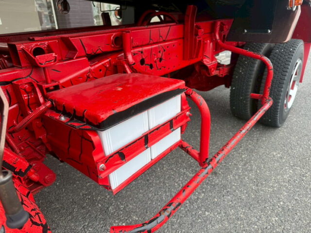 キャンター　標準幅　10尺長　ダンプ　デコトラベース　5トン未満　土砂禁