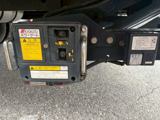 日野:17レンジャー:ハイルーフ:ウィング:6200ワイド:エアサス:跳上ゲート