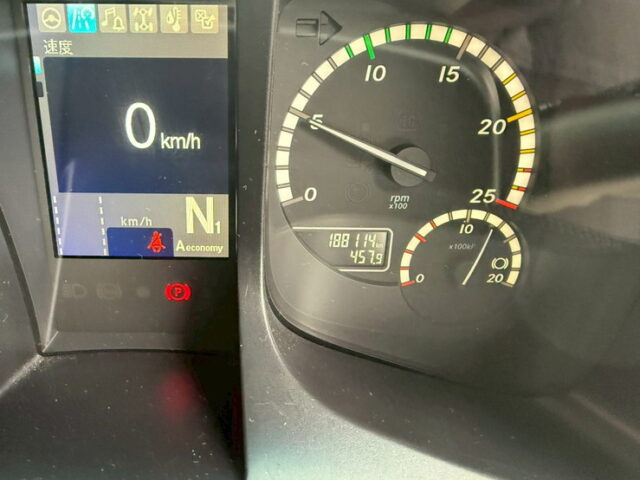 17スーパーグレート:ハイルーフ:ウィング:メッキ多数:前後門口ステンレス