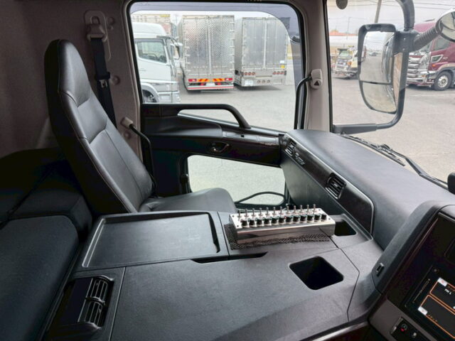 17スーパーグレート:ハイルーフ:ウィング:造りボディ:プレミアムライン:架装多数