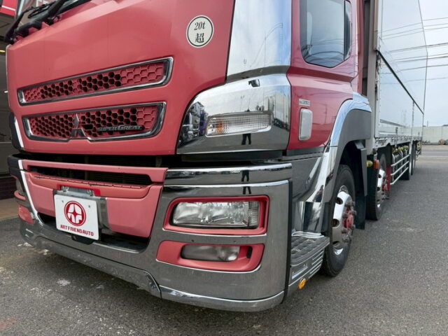 スーパーグレート：ハイルーフ：ウィング：跳上ゲート：アルミホイール：床鉄