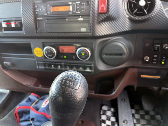 日野　17レンジャー　増トン　ハイジャッキセルフ　4段クレーン　ウィンチ付