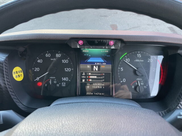 日野　17プロフィア　ハイルーフ　トレーラーヘッド　E13Cエンジン　450馬力