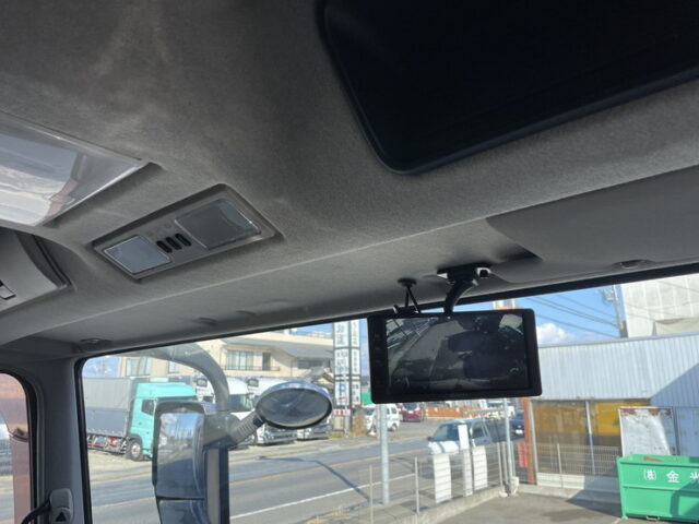 17スーパーグレート　冷凍バン　左観音扉　サブエンジン　ジョロ4キーストン　