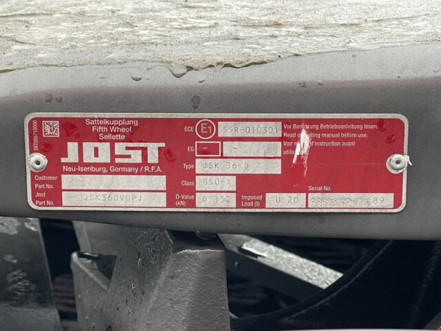 スカニア：R460：現行モデル：登録済未使用車：トレーラーヘッド：総輪エアサス