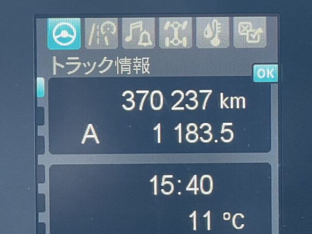 17スーパーグレート　ハイルーフ　トレーラーヘッド　第5輪荷重11.500㎏　アルミホイール