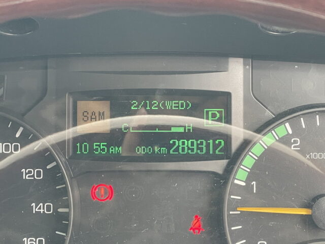 ブルーテックキャンター　ワイドロング　ウィング　架装多数　リア門口ステンレス